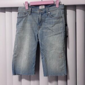 Bermuda Jean shorts